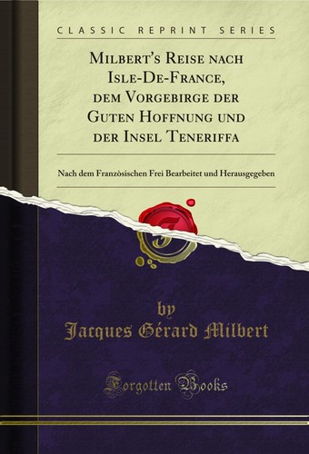 Milbert reise nach - reise,
