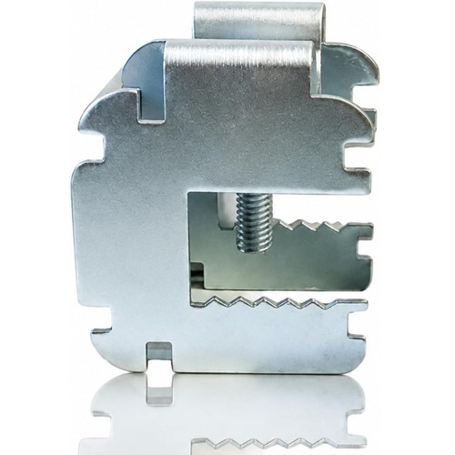 Morsetto acciaio con triplo - con,