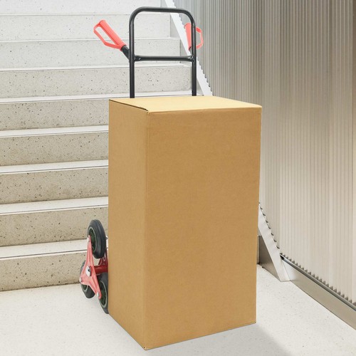 Carrello manuale nero rosso - carrello, e