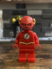 Flash Lego Dc Minifigure