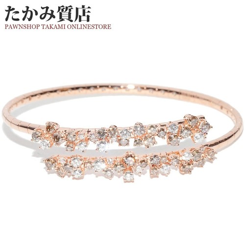 Damiani bracciale mimosa k18pg - mimosa,