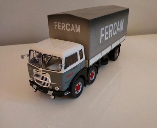 Camion truck fiat 690 - 690, assi