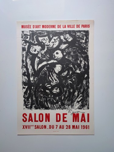 Edouard pignon affiche - edouard,