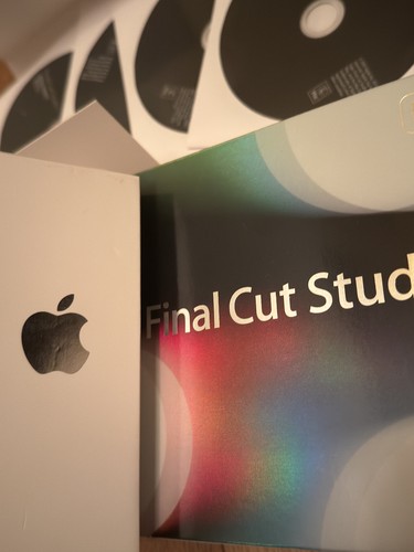 Apple final cut - apple, studio