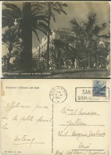 SANREMO-IMPERIA -GIARDINI E