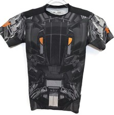 Camicia Under Armour Grigio Transformers Decepticon Compressione Alter Ego Uomo Medium