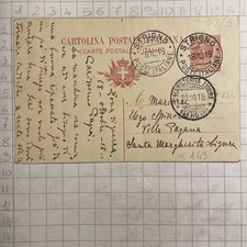 Cartolina Postale 10 Centesimi