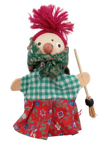 Käthe kruse bambola strega - käthe,