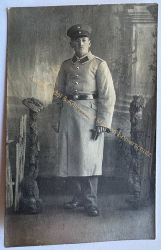 Orig foto cartolina - orig., soldato