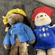 Paddington bear plush - bear,