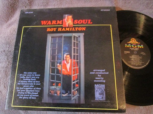 Roy hamilton warm soul - roy,