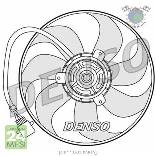 Ventola radiatore denso per - ventola,