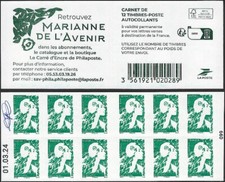 VARIÉTÉ - Carnet 2358-C1