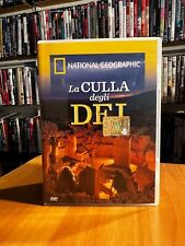 NATIONAL GEOGRAPHIC LA CULLA DEGLI DEI DVD COME NUOVO