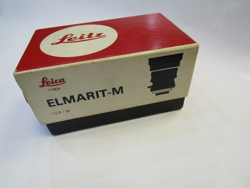 Leica box elmarit 2 - leica, 28