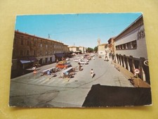 (FG.F24) NOVI DI MODENA - PIAZZA I° MAGGIO animata auto (1985, malvezzi) primo 1