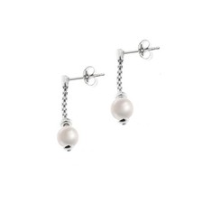 Orecchini lunghi argento 925