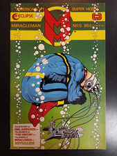 Miracleman (Eclipse) #5 quasi