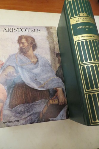Aristotele classici del - aristotele, i