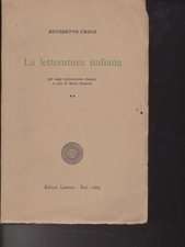 LA LETTERATURA ITALIANA -