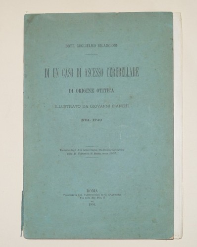 Caso ascesso cerebellare - caso,