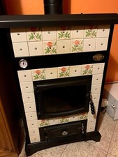 Termostufa a legna Anselmo Cola Modello Regina