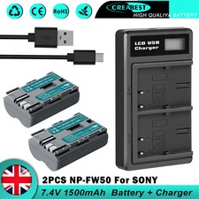 Batteria e caricatore 2x 7,4V