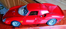 Burago Diamonds 1:18 Ferrari 250 Le Mans Rossa 1965 Stradale No Box