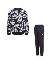 Tuta Bambino Club Sportswear All Over Print Set Nike