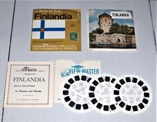 View Master FINLANDIA  - 3 dischi C 540 Sawer's ITA Finland