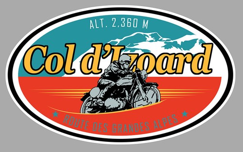 Col izoard route des grandes - col,