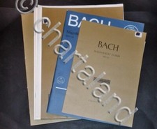 Musica Spartiti - Bach -