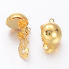 2coppie ganci per orecchini a - 2coppie,