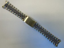 Bracciale stile giubileo 19 mm SS adatto Rolex data 1500,1501,15000,15010,15200