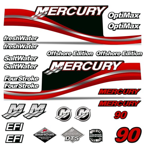 Mercury quattro tempi - 90,