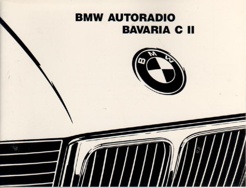 Bmw radio bavaria - radio, c