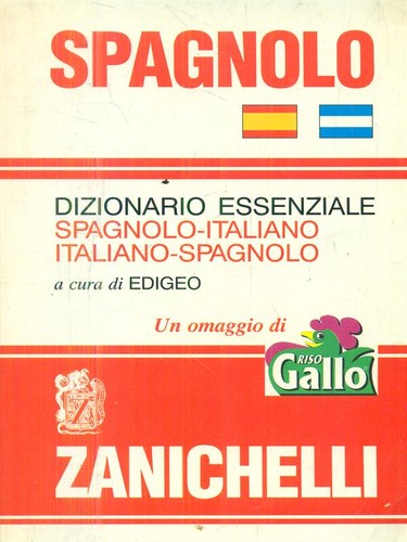 Spagnolo dizionario - spagnolo.,