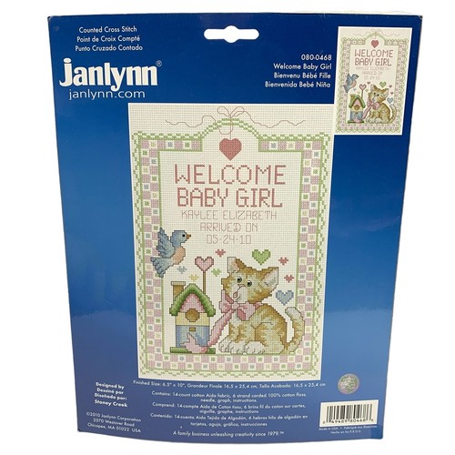 Janlynn welcome kit punto - kit,