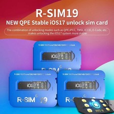 R-SIM 19 NEW QPE Stable IOS17