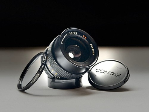 Obiettivo contax carl - carl, zeiss
