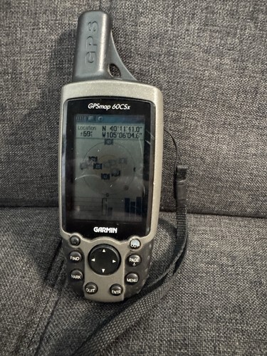 Garmin gpsmap 60csx - garmin, gps