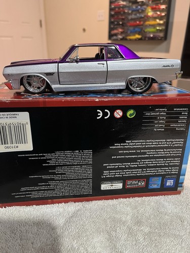 Maisto 1965 chevy malibu - maisto,