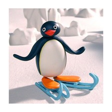 Cialda In Ostia Pingu Cartoni