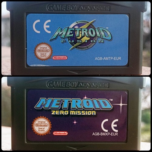 Metroid fusion zero - ✔️metroid,