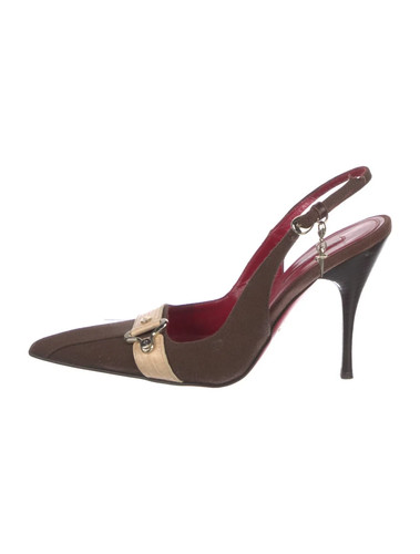 Cesare paciotti brown canvas - paciotti brown,