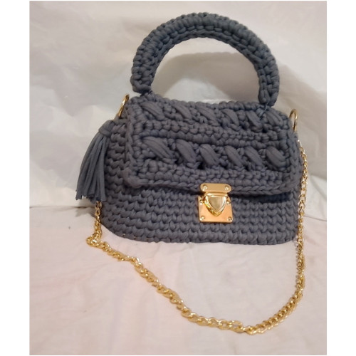 Borsa tote bag fatta mano - bag,