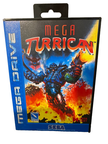 Mega turrican pal sega - mega,