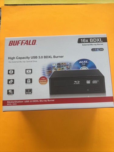Buffalo mediastation 16x - buffalo,