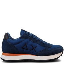 SUN68 - Sneakers blu con