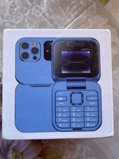 Mini telefono cellulare flip i